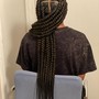 Waist Butterfly locs