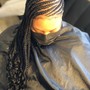 Medium Goddess box braids