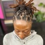 small box Braids (natural hair)