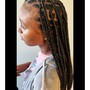 Kid Medium Knotless Box Braids (age7-10)