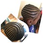 Kid's Natural Braids