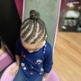 Kid's Natural Braids