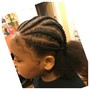 Kid's Natural Braids