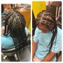 Braids removel