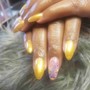 Acrylic Overlay / Natural Short