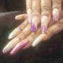 Sculpture  Acrylic Nails Medium