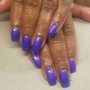 Waterless Manicure / Regular Polish