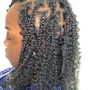 Medium Box Braids