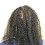 Medium Box Braids