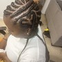 Kid's box braids