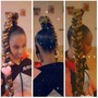 Hair For Braided Ponytail