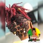 Dreadlocks Shoulder LENGTH