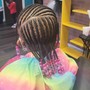 KIDS PROTECTIVE BRAIDS NO WEAVE