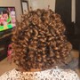 ADD REGULAR BOHEMIAN STYLE CURLY PIECES TO BRAID STYLE