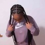 Kid's Braided Pony