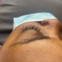 Strip Eyelash Application