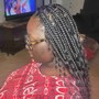 BRAID PLATS NO WEAVE