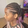 KIDS PROTECTIVE BRAIDS NO WEAVE