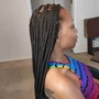 TRIBAL BRAIDS BUTT LENGTH