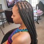 TRIBAL BRAIDS BUTT LENGTH