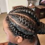 WIG BRAID DOWN