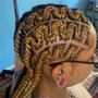 2 Layer Feed in Braids