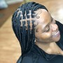 Triangles For FeedIn Braids