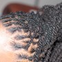 Natural Perm Rods