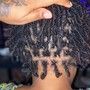 Natural Perm Rods