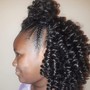 Natural Perm Rods