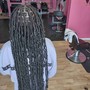 Kid's large Box Braids