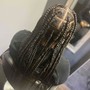 Loc Re-twist short hair