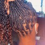 Take down crochet(hair)