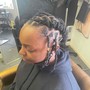 Loc Re-twist and Style (Dreadlocks)