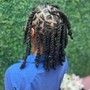 Reattach locs