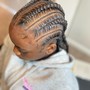 6-8stitch/Goddess braids