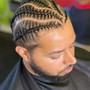 Men’s Scalp Braids