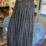 Large Goddess Braids