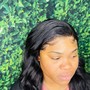 Weave Sew In leave out