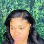 Weave Sew In leave out