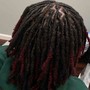 Ombre locs