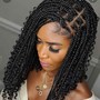 Goddess Braids/  or Bohemian or/ gypsy braids or/ Bora Bora Braids