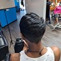 Women's nap/back only cut