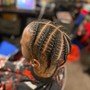 Men Basic Design Cornrows