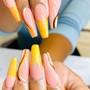 Structured Mani Fill