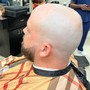 HAIRCUT + PREMIUM BEARD TRIM (Enhancements/Razor)