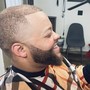 BALD HEAD Men’s CUT & SHAVE + Premium Beard Trim & Hot Towel Service