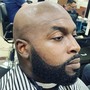 BALD HEAD Men’s CUT & SHAVE + Premium Beard Trim & Hot Towel Service