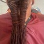 Wig Braids wash  included