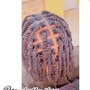 Natural two strand twist